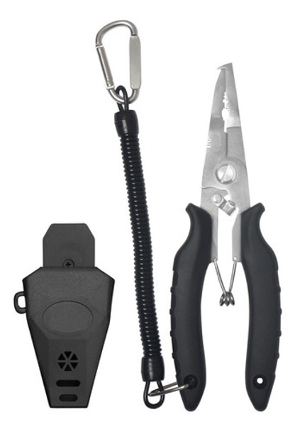 Pinza Alicate Abre Anillas 19 Cm Saca Anzuelos + Extensible 0