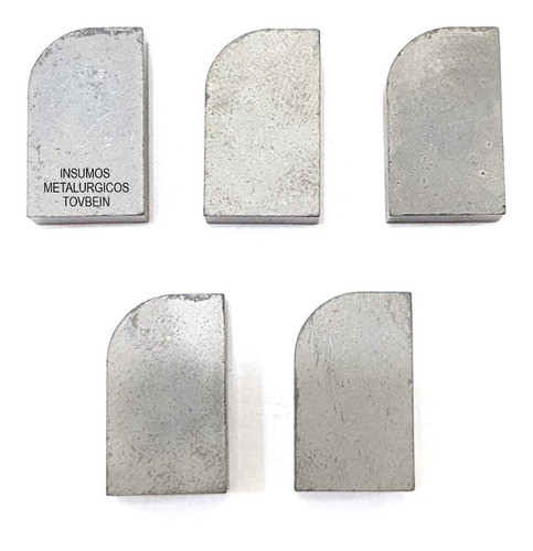 Placas Ab16 Widia Metal Duro P/ Soldar Herramienta Torno X 5 0