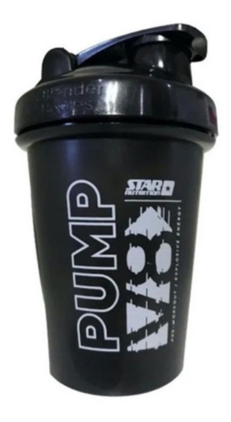 Shaker Pump V8 Star Nutrition Vaso Batidor Entrenamiento 0
