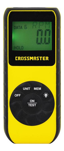 Tacómetro Láser Infrarrojo Crossmaster 0