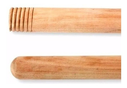 Cabo Palo De Madera Barrendero, Pack X 2u. (cod. 2157) 0