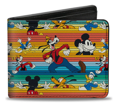 Mickey - Micky And Friends - Billetera Caballero 0