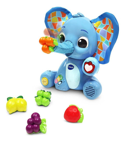 Vtech Elefante Fran Gloton Interactivo Con Movimiento 0