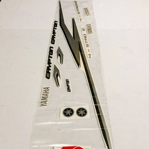 Calcos Kit Yamaha Crypton 110 0