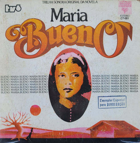 Cd Novela Maria Bueno 0