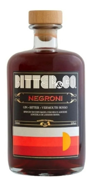 Negroni Bitter & Co. 700ml - Envio Imediato 0 Negroni Bitter & Co. 700ml - Envio Imediato 0
