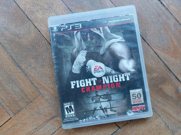 Ps3 Juego Fight Night Champion C Caja Y Manual Sony Play 3 0