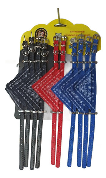 Collar Bandana Para Perros Pequeños 0