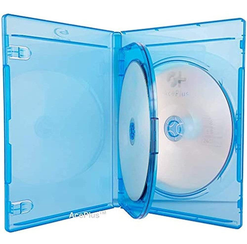 Aceplus Premium Estuches De Repuesto Blu-ray Triple De 3 Dis 0