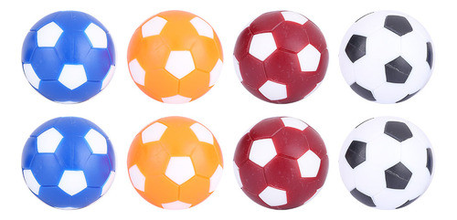 Mini Bola De Futebol De Mesa, 8 Peças De Substituição De Bol 0
