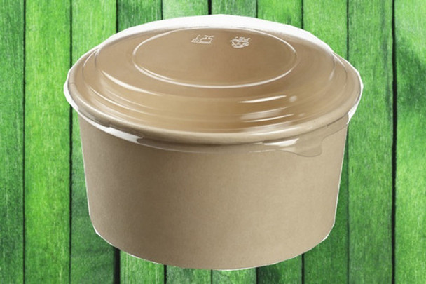Bowl Descartable 1000 Cc Viandas Ecologicas X 25 Unidades 0