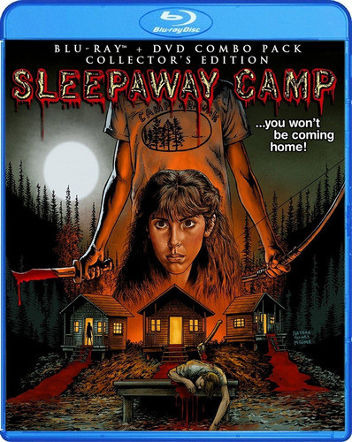 Blu-ray + Dvd Sleepaway Camp / Subtitulos En Ingles 0
