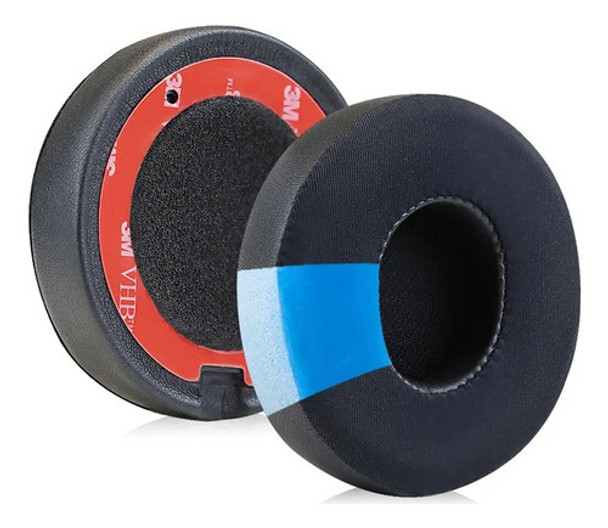 Almofada Gel Compatível Fone De Ouvido Beats Solo 2 Solo 3 0