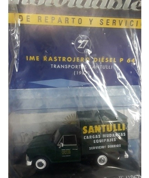 Coleccion Inolvidable Servicio, N°27 Ime Rastro Santu Omle 0 Coleccion Inolvidable Servicio, N°27 Ime Rastro Santu Omle 0