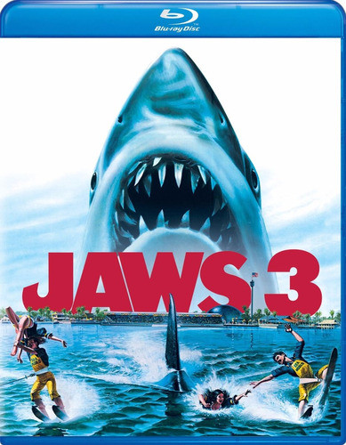 Blu-ray Jaws 3 / Tiburon 3 3d + 2d 0