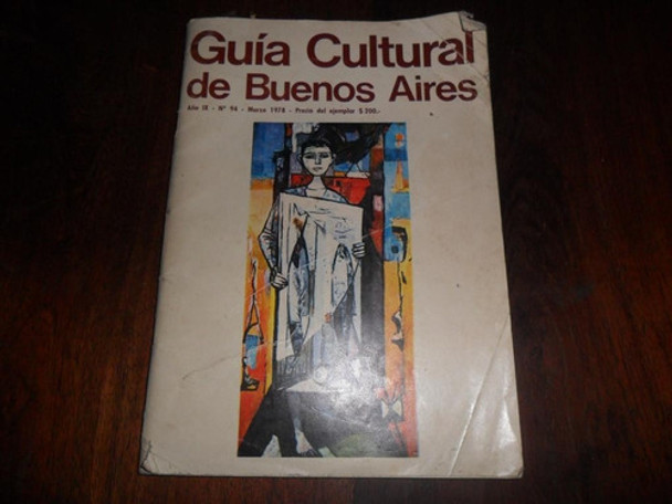 Guia Cultural De Buenos Aires 1994 0 Guia Cultural De Buenos Aires 1994 0