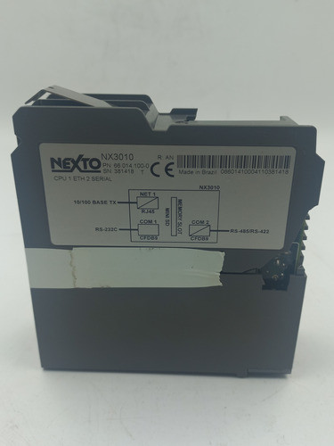 Cpu Nexto Altus Nx3010 0