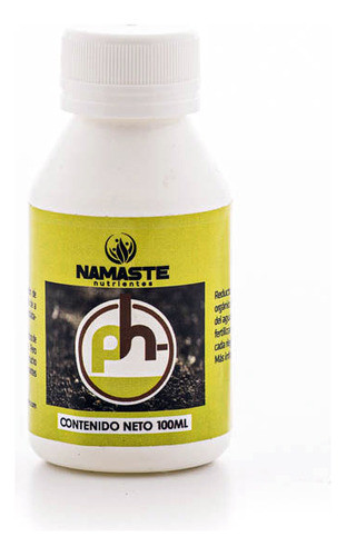 Namaste Reductor Ph Menos Corrector 100 Ml Acido Jardineria 0