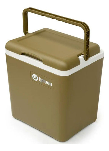 Conservadora Plastica 14lts Driven Color Verde Portatil 0