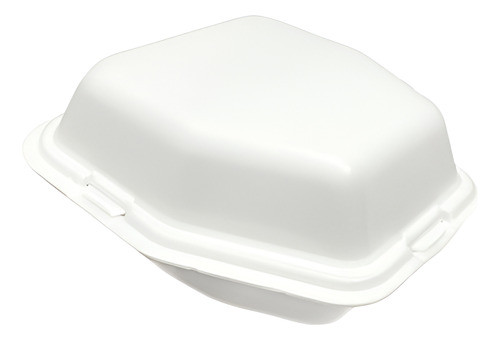 Embalagem Para Frango Assado De Isopor Caixa 100 Un Full 0