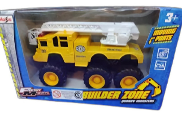 Builder Zone Fresh Metal Rescue Team Coleccion 0