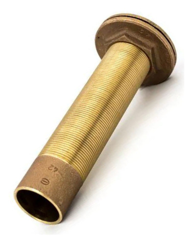 Adaptador Com Flanges 750-3 Bronze Longo 35mm 0