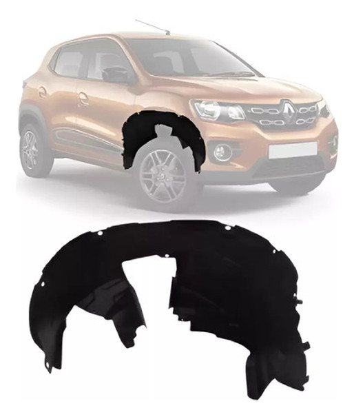Pasarueda Guardaplast Renault Kwid Derecho Acompañante 0