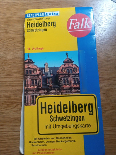 Plano De Heidelberg. Falk 0