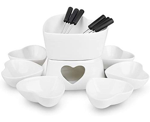 [tamaño Mas Grande Y Mejorado] Juego De Ollas De Fondue De 0