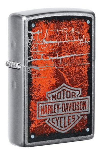 Encendedor Zippo Modelo 49658 Harley Davidson Garantia. 0