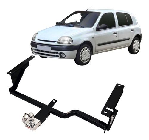 Engate Reboque (fixo) Clio Hatch 1998-2017 Brc-im-15 0
