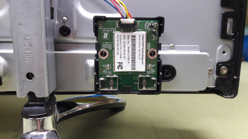 Placa Modulo Wifi Bgh Ble4015rtfx 0