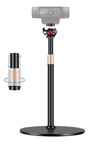 Soporte De Tripode Para Camara Web Para Escritorio 0
