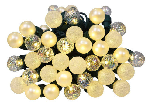 Lycklig Guirnalda De Luces De Globo, 70 Luces Led De Mezcla 0