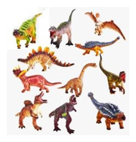 Dinosaurios Soft X1 Modelos Surtidos 50 Cm Wabro 9561 0