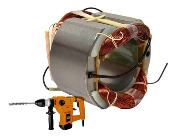 Estator Campo Original Rotomartillo Lusqtoff Rml 1500 0