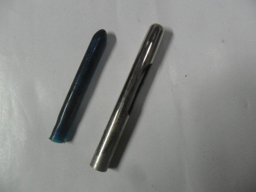 Repuesto Cartucho Bombin Goma Cargador Lapicera Pluma 0