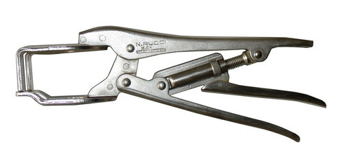Pinza Autoajustable Chapista Soldar Rucci Tipo U Profesional 0