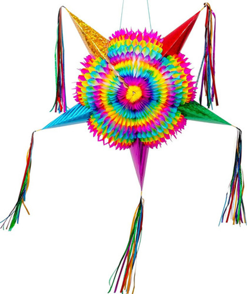 Pinata Mexicana Grande De 81cm Para Fiestas Infantiles 0
