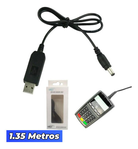 Cable Cargador Para Pos Usb Para Taxi O Delivery 0