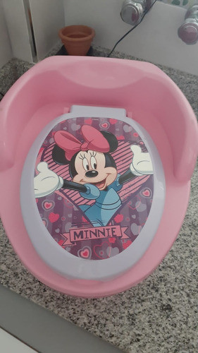 Pelela De Disney Minnie Practicamente Nueva Sin Uso!!!!! 0