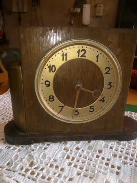 Reloj Antiguo De Madera Eléctrico 0 Reloj Antiguo De Madera Eléctrico 0