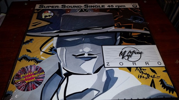 My Mine Zorro Vinilo Maxi Multicolor Impecable Germany 0