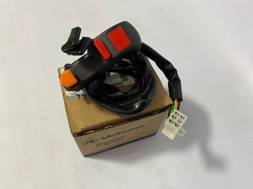 Comando Derecho Arranque Motomel Cg 150 S2 C/ Corta Corrient 0