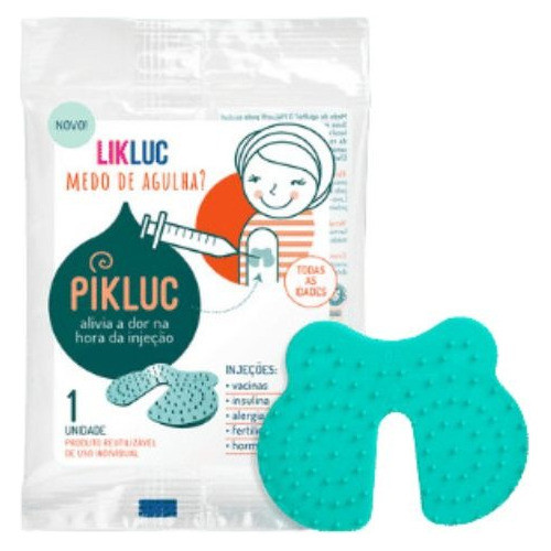 Pikluc ® Alívio Da Dor Na Hora Da Injeção Reutilizável 0