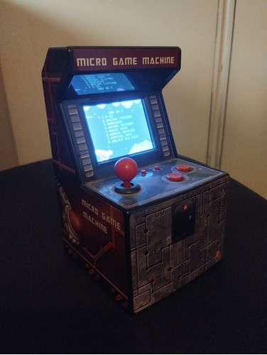 Mini Arcade Retro Game Machine Usada 200 En 1 0