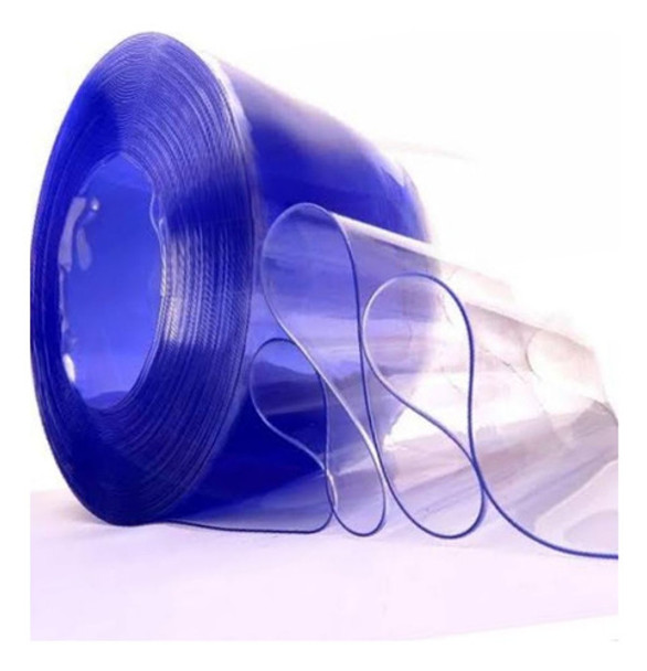 Kit 12 Tiras Pvc Stander Transp 1,80 Mts+trilhos+pendurais 0