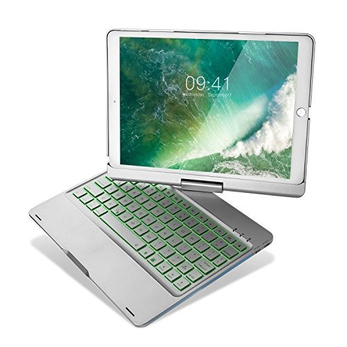 Estuche Para iPad Pro 10.5 Keyboard, Iegrow F360 7 Colores R 0