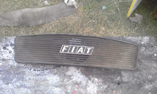 Antigua Careta De Fiat Fitito 600 De Aluminio 0