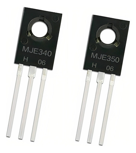 Transistor Par Mje340 Mje350 (3 Pares) E340 E350 0